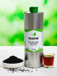 Масло черного тмина TASNIM первого холодного отжима из ЭФИОПСКИХ семян из Австрии в ж/б 1000 мл
